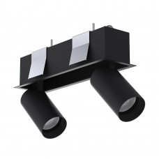 Спот встраиваемый Nowodvorski Mono Black 10460