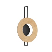 Настенный светильник Nowodvorski Sunset A Natural Wood/Black 10576 Настенный светильник Nowodvorski Sunset A Natural Wood/Black 10576