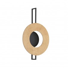 Настенный светильник Nowodvorski Sunset A Natural Wood/Black 10576