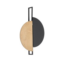 Настенный светильник Nowodvorski Sunset B Natural Wood/Black 10577 Настенный светильник Nowodvorski Sunset B Natural Wood/Black 10577