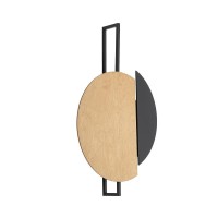 Настенный светильник Nowodvorski Sunset C Natural Wood/Black 10578 Настенный светильник Nowodvorski Sunset C Natural Wood/Black 10578