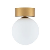 Потолочный cветильник Nowodvorski Kier S Satine Gold 10623 Потолочный cветильник Nowodvorski Kier S Satine Gold 10623