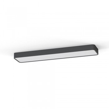 Потолочный cветильник Nowodvorski Soft Ceiling Led 90x20 Graphite 7531