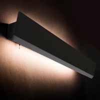 Настенный светильник Nowodvorski Wing Led Black 7550 Настенный светильник Nowodvorski Wing Led Black 7550
