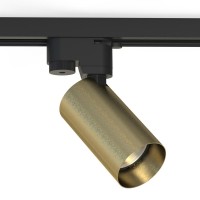 Трековый однофазный светильник Nowodvorski Mono Brass 7583 Трековый однофазный светильник Nowodvorski Mono Brass 7583