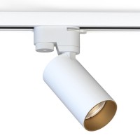 Трековый однофазный светильник Nowodvorski Mono White/Gold 7585 Трековый однофазный светильник Nowodvorski Mono White/Gold 7585