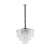 Люстра подвесная Nowodvorski Cristal M Silver 7617