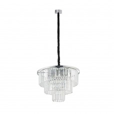 Люстра подвесная Nowodvorski Cristal M Silver 7617