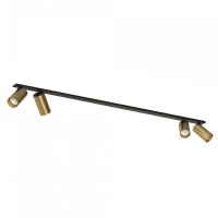 Спот Nowodvorski Mono Surface Black/Brass 7747 Спот Nowodvorski Mono Surface Black/Brass 7747