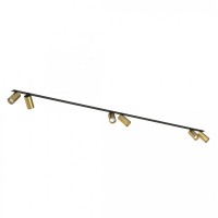 Спот Nowodvorski Mono Surface Black/Brass 7748 Спот Nowodvorski Mono Surface Black/Brass 7748