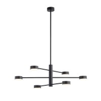 Подвесная люстра Nowodvorski Orbit Black 7946 Подвесная люстра Nowodvorski Orbit Black 7946