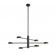 Подвесная люстра Nowodvorski Orbit Black 7946 Подвесная люстра Nowodvorski Orbit Black 7946