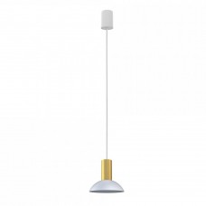 Подвесной светильник Nowodvorski Hermanos White/Solid Brass 8037