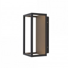 Уличный настенный светодиодный светильник Nowodvorski Symmetry Led Graphite 8176