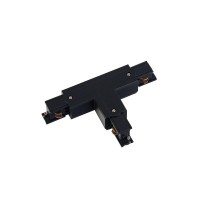 Коннектор для трехфазной трековой системы T-образный левый 1 Nowodvorski Ctls Power Black 8244 Коннектор для трехфазной трековой системы T-образный левый 1 Nowodvorski Ctls Power Black 8244