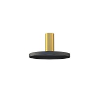 Плафон Nowodvorski Cameleon Hermanos B Black/Brass 8035