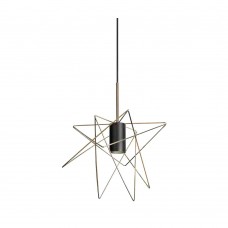 Плафон Nowodvorski Cameleon Gstar Black/Brass 8576
