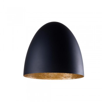 Плафон Nowodvorski Cameleon Egg M Gold/Black 8607