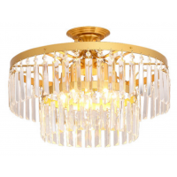 122/3-Gl Люстра потолочная золото E14x3 ELVAN