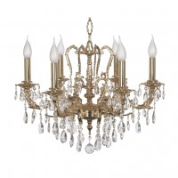 Подвесная люстра Dio DArte Elite Aosta E 1.1.6.600 G Подвесная люстра Dio DArte Elite Aosta E 1.1.6.600 G