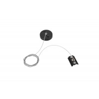 Lucia Tucci Подвес тросовый для однофазного накладного шинопровода Argento LTP-AC002-B Lucia Tucci Подвес тросовый для однофазного накладного шинопровода Argento LTP-AC002-B
