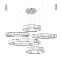 10135/5 Chrome Подвесной светильник LOFT IT Crystal ring 10135/5 Chrome Подвесной светильник LOFT IT Crystal ring