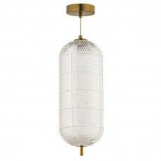 Люстра подвесная Arti Lampadari Candels L 1.P10 G