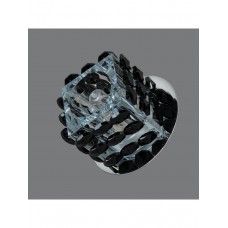 1168-GY-5.3-Bk Светильник точечный черный