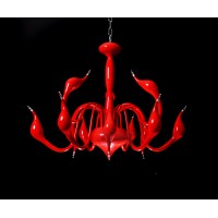 Подвесной светильник Lumina Deco Magica LDP 6028-12 RD Подвесной светильник Lumina Deco Magica LDP 6028-12 RD