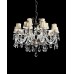 Хрустальная подвесная люстра Lumina Deco Bianca LDP 66251-15