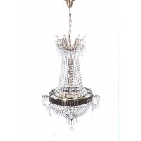 Хрустальная подвесная люстра Lumina Deco Montenowa LDP 10611 MD Хрустальная подвесная люстра Lumina Deco Montenowa LDP 10611 MD