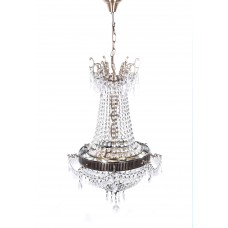 Хрустальная подвесная люстра Lumina Deco Montenowa LDP 10611 MD