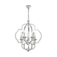 Подвесная люстра Lumina Deco Cesaro LDP 17078-5 CHR Подвесная люстра Lumina Deco Cesaro LDP 17078-5 CHR
