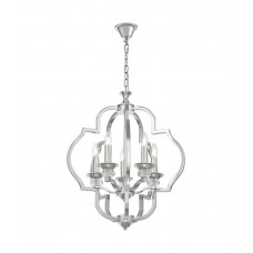 Подвесная люстра Lumina Deco Cesaro LDP 17078-5 CHR