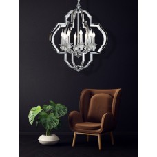 Подвесная люстра Lumina Deco Cesaro LDP 17078-8 CHR