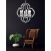 Подвесная люстра Lumina Deco Cesaro LDP 17078-8 CHR