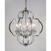 Подвесная люстра Lumina Deco Cesaro LDP 17078-8 CHR