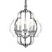 Подвесная люстра Lumina Deco Cesaro LDP 17078-8 CHR