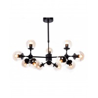Подвесной светильник Lumina Deco Zodiak LDP 160-12 BK Подвесной светильник Lumina Deco Zodiak LDP 160-12 BK