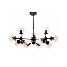 Подвесной светильник Lumina Deco Zodiak LDP 160-12 BK