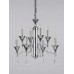 Подвесная люстра Lumina Deco Libero LDP 1230-8 CHR