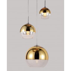 Подвесной светильник Lumina Deco Veroni LDP 1029-3 GD