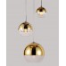 Подвесной светильник Lumina Deco Veroni LDP 1029-3 GD