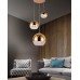Подвесной светильник Lumina Deco Veroni LDP 1029-3 GD