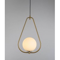 Подвесной светильник Lumina Deco Forneri LDP 6832-200 WT+MD Подвесной светильник Lumina Deco Forneri LDP 6832-200 WT+MD