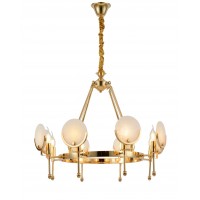 Подвесная люстра Lumina Deco Montego LDP 8010-8 F.GD Подвесная люстра Lumina Deco Montego LDP 8010-8 F.GD