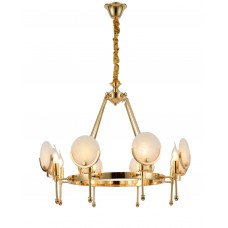 Подвесная люстра Lumina Deco Montego LDP 8010-8 F.GD Подвесная люстра Lumina Deco Montego LDP 8010-8 F.GD