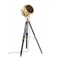 Торшер Lumina Deco Cameron LDF 5535-1 GD+BK