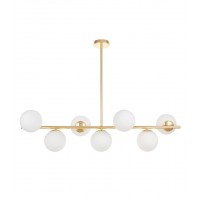 Подвесная люстра Lumina Deco Fredica LDP 6030-7 GD Подвесная люстра Lumina Deco Fredica LDP 6030-7 GD