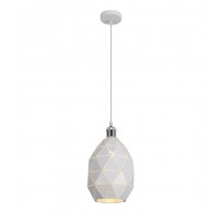 Подвесной светильник Lumina Deco Pestico LDP 8038-220 WT+CHR Подвесной светильник Lumina Deco Pestico LDP 8038-220 WT+CHR